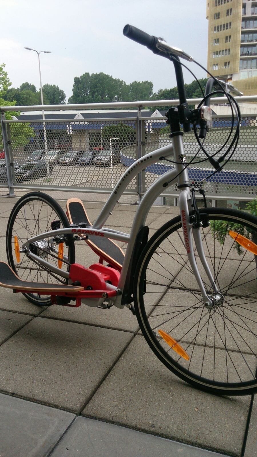 Batavus Bike Stepper Race - Unieke Stepfiets, Ophalen, Gebruikt, Overige typen