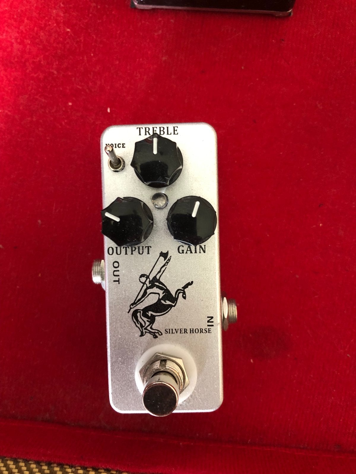 Mosky Audio Silver Horse Overdrive Pedaal, Muziek en Instrumenten, Effecten, Ophalen of Verzenden, Gebruikt, Distortion, Overdrive of Fuzz