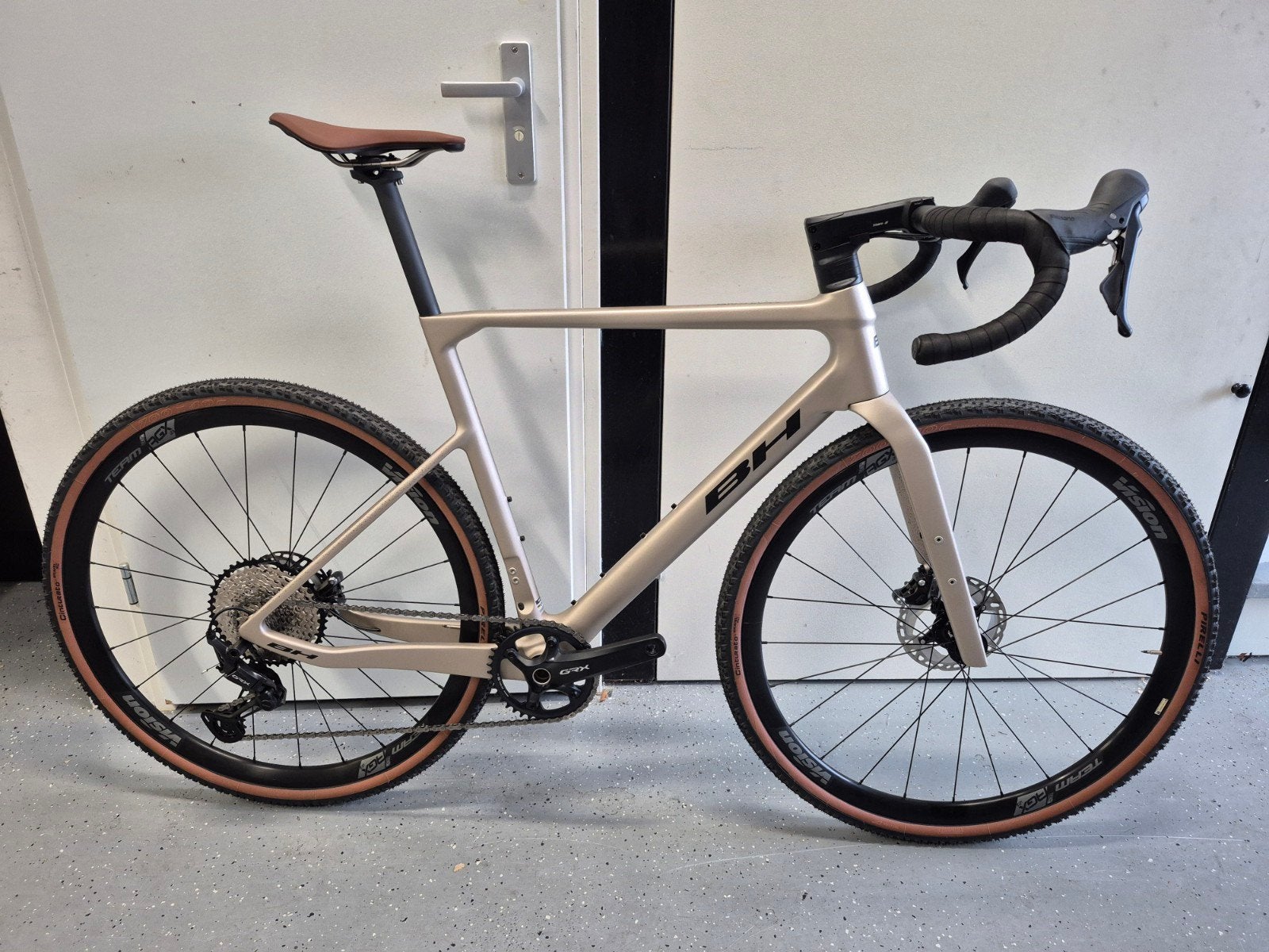 BH GravelX 3.5R gravelbike maat L nieuw!, 28 inch, Carbon, 10 tot 15 versnellingen, Nieuw