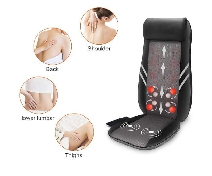 Shiatsu Massagekussen met Warmte, Ophalen, Zo goed als nieuw, Apparaat