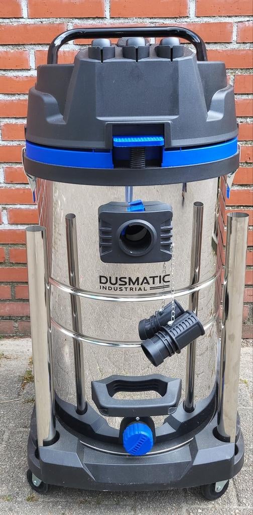 DUSMATIC DMA42-100L Industriële stofzuiger, Witgoed en Apparatuur, Stofzuigers, Ophalen, Nieuw, 2000 watt of meer, Industriële stofzuiger