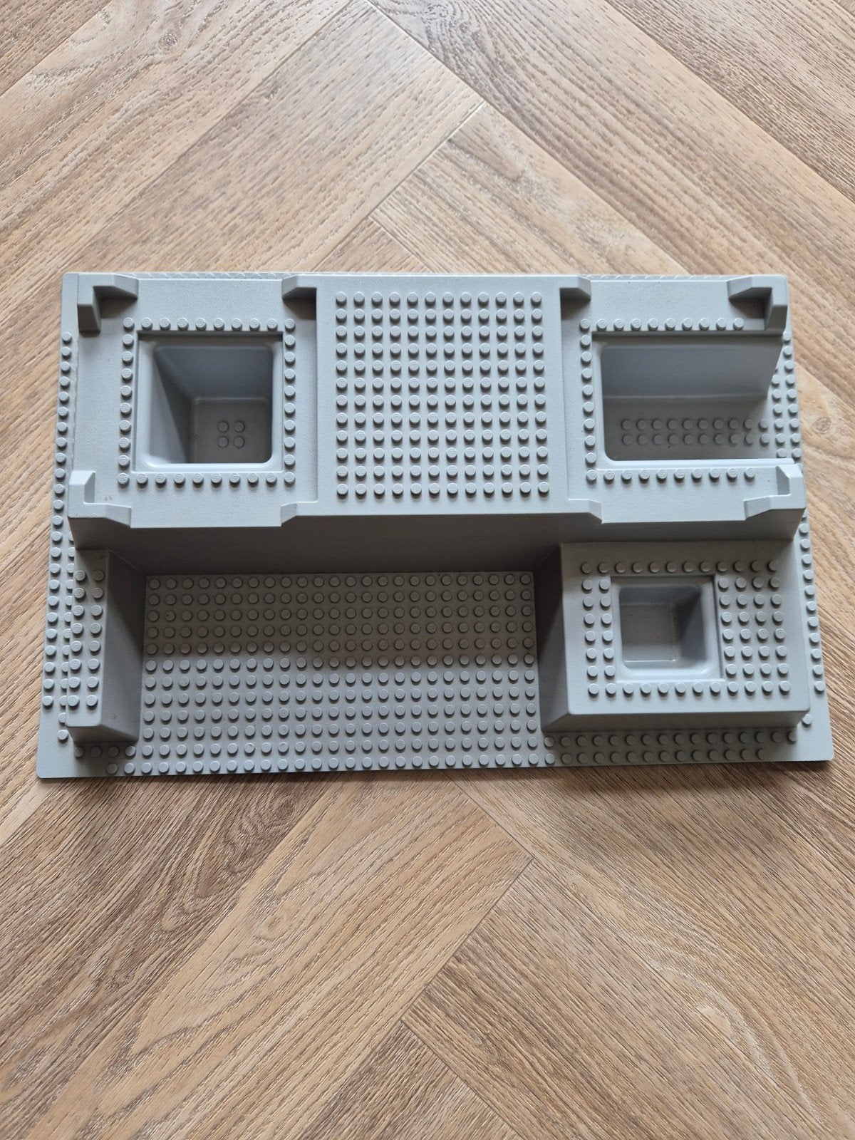 Lego bouwplaat grondplaat baseplate set 7892 hospital, Lego, Ophalen of Verzenden, Compleet, Grondplaat