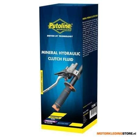 Putoline Hydraulic Clutch Fluid 125ml, Blauw, Ophalen of Verzenden, Nieuw met kaartje