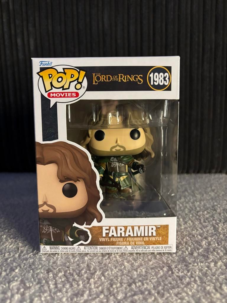Funko Pop! The Lord of the Rings Faramir #1983, Verzamelen, Poppetjes en Figuurtjes, Ophalen of Verzenden, Nieuw