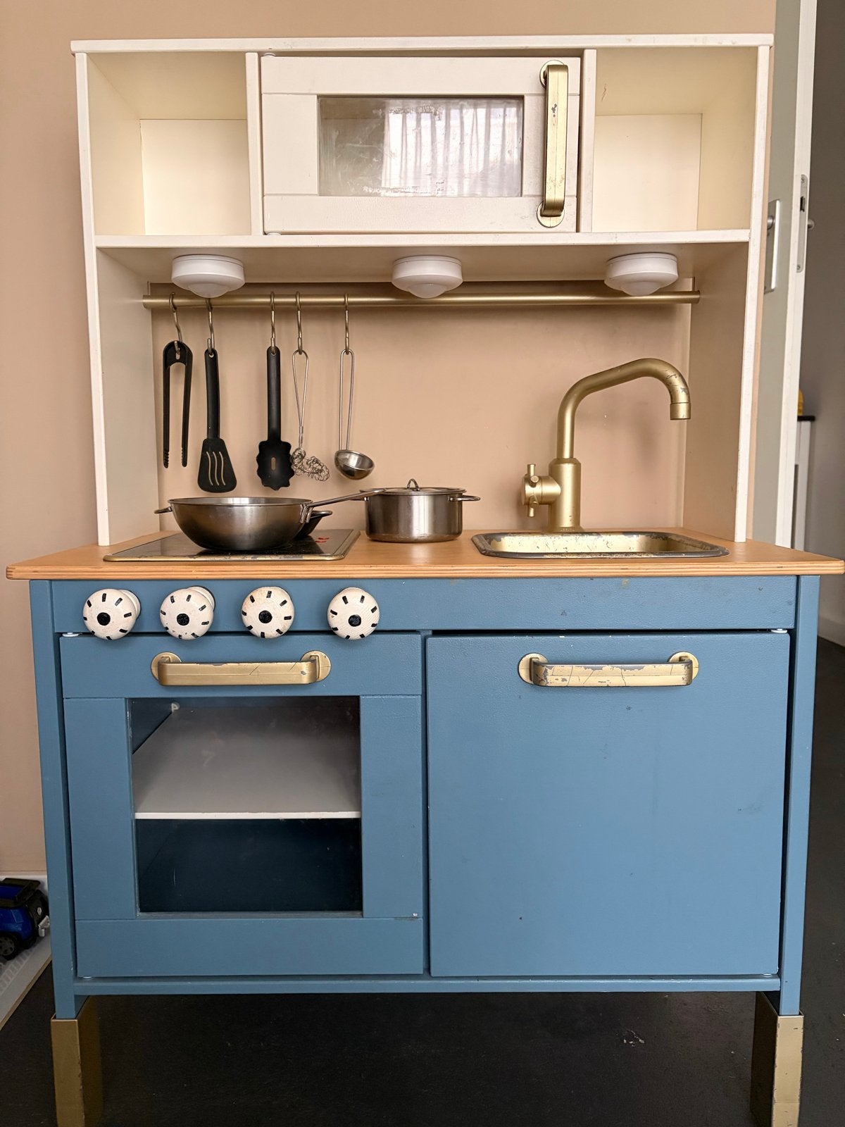 Ikea Duktig speelkeuken met accessoires, Ophalen, Gebruikt, Knutselen