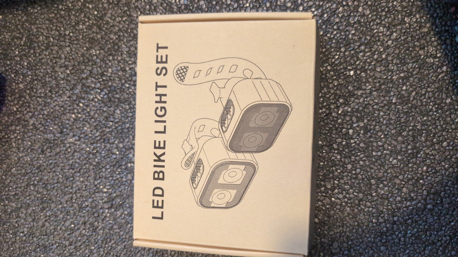 CIRYCASE LED Fietsverlichting Set, Verlichtingsset, Nieuw, Ophalen of Verzenden, Oplaadbaar