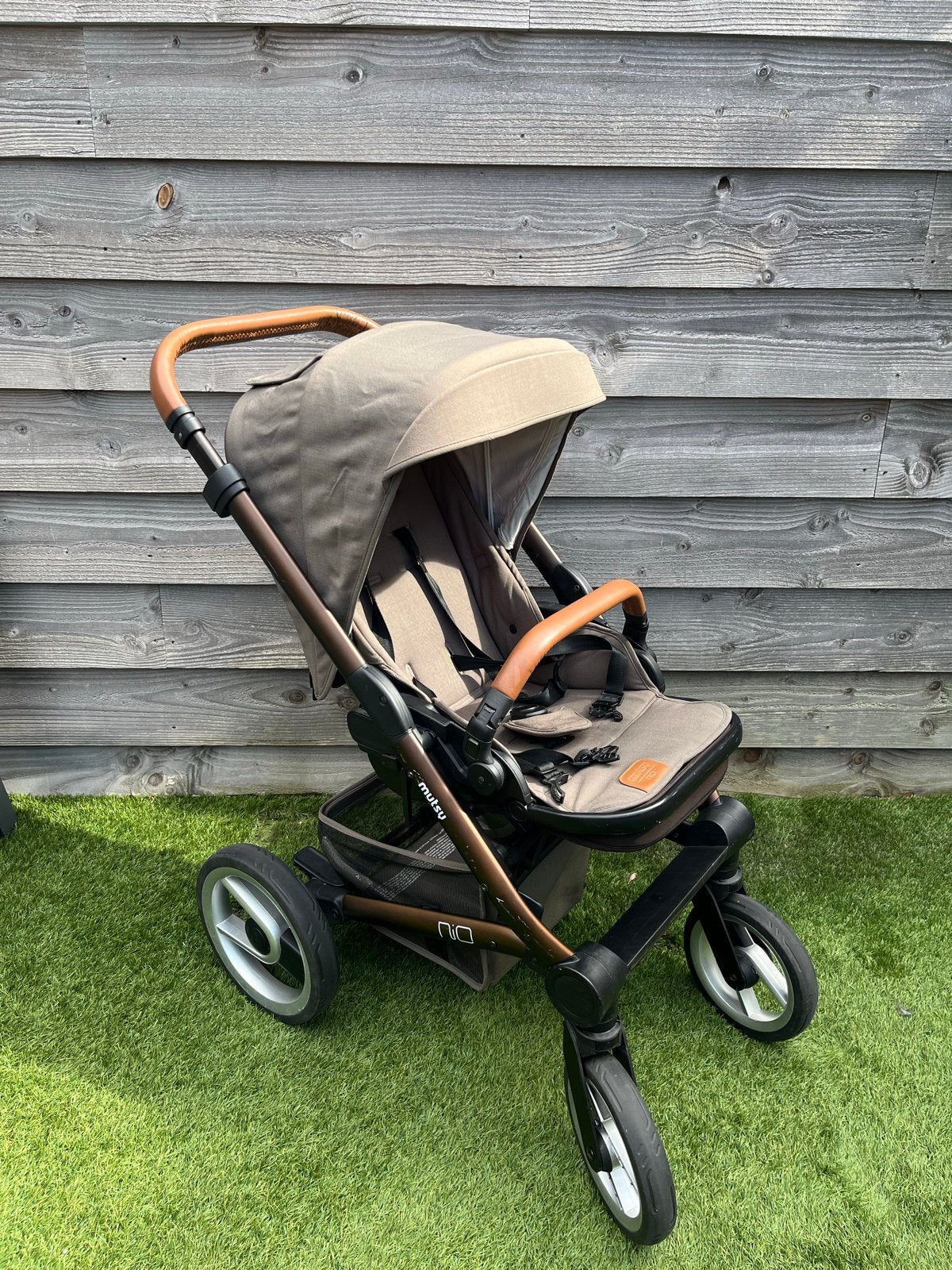 Mutsy Nio Combiwagen met Reiswieg - Gebruikt, Ophalen, Gebruikt, Combiwagen, Met reiswieg