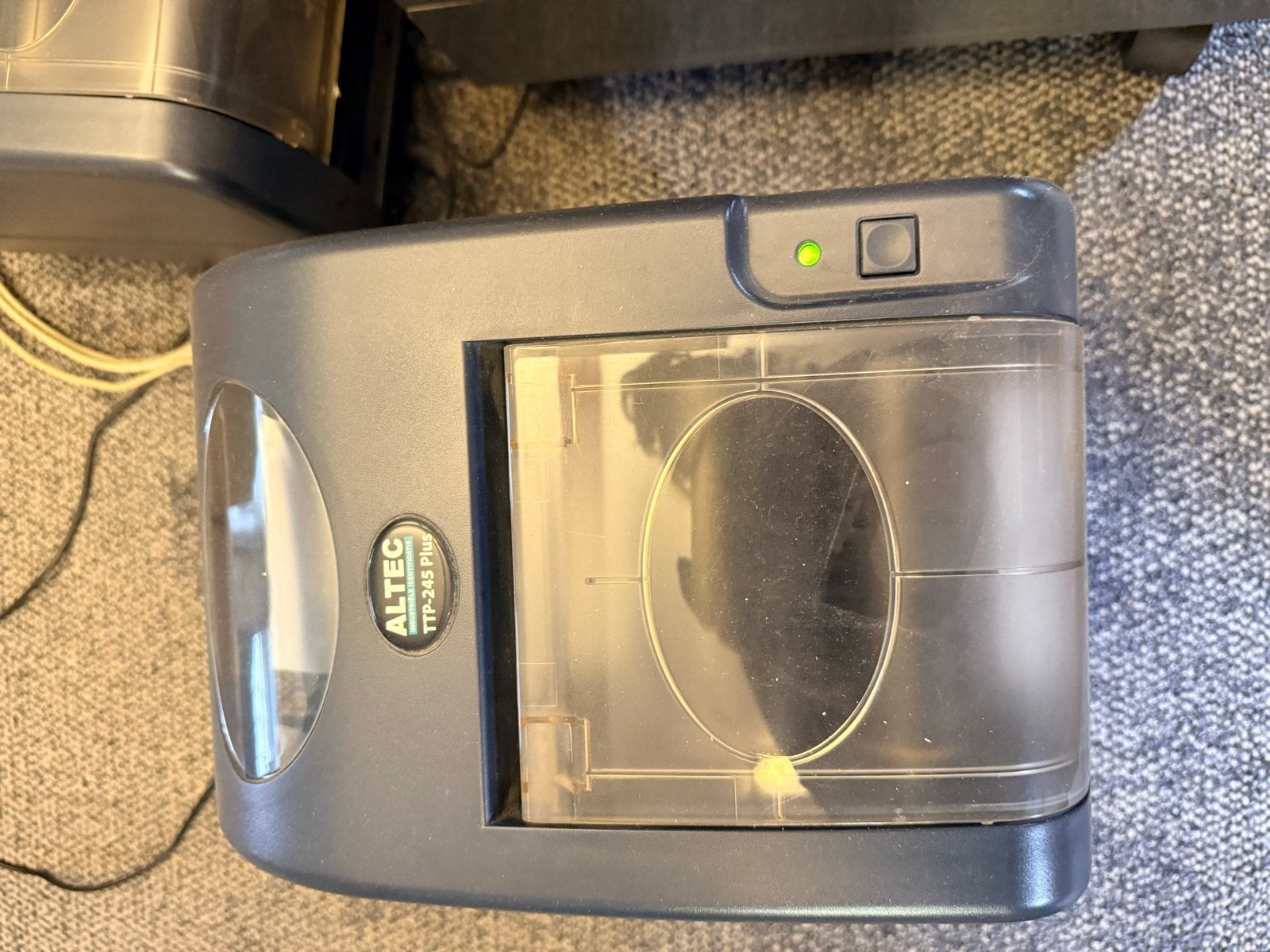 Altec TTF-345 Plus labelprinter - Gebruikt, Computers en Software, Ophalen, Gebruikt, Etiket