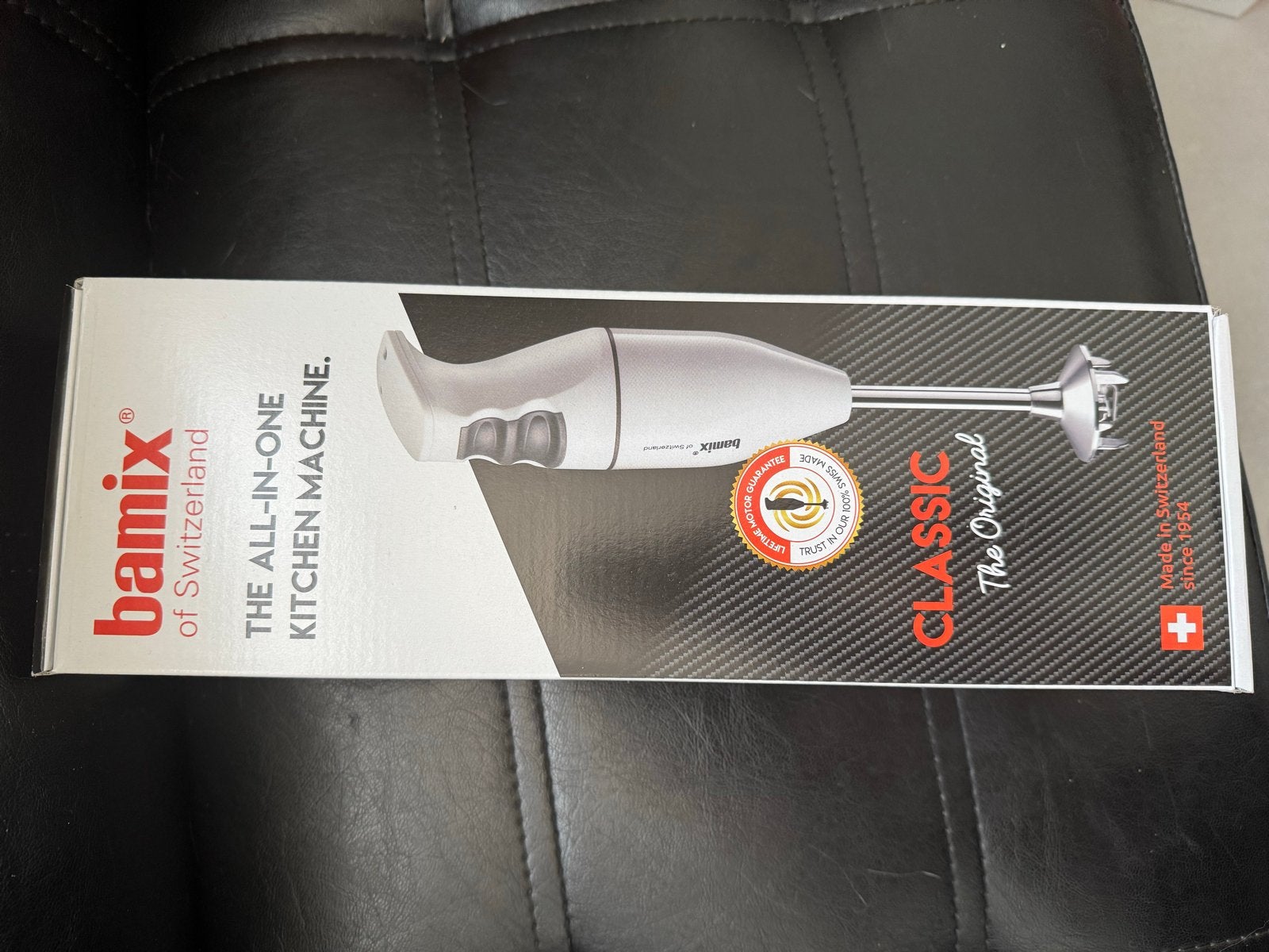 Bamix Classic Staafmixer - gloednieuw, Ophalen of Verzenden, Nieuw