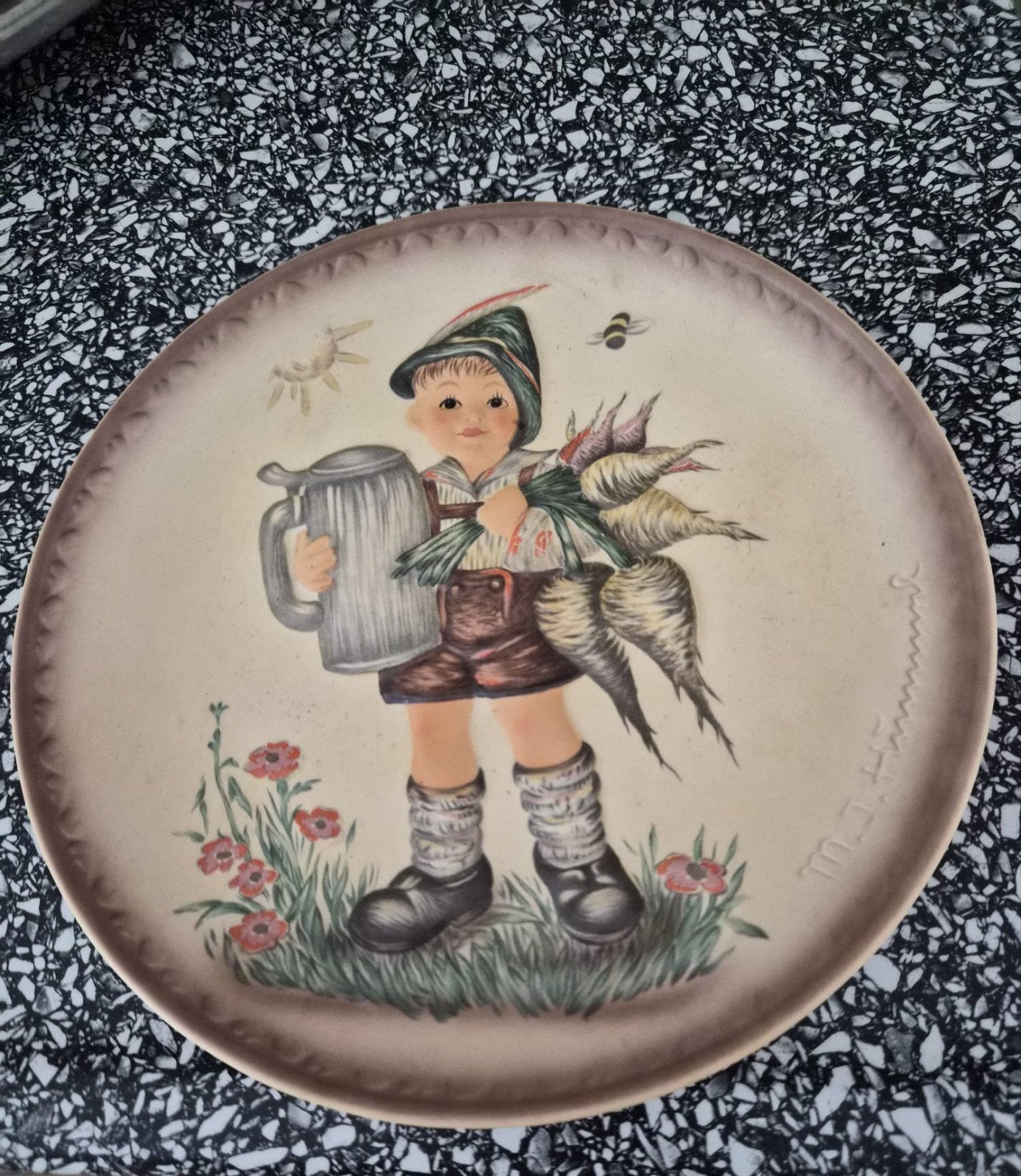 Hummel Wandbord Nr293, Ophalen of Verzenden, Zo goed als nieuw, Hummel
