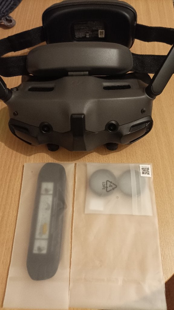 DJI Goggles FPV Bril Type 3 Nieuwstaat, 425€, Ophalen, Zo goed als nieuw, DJI