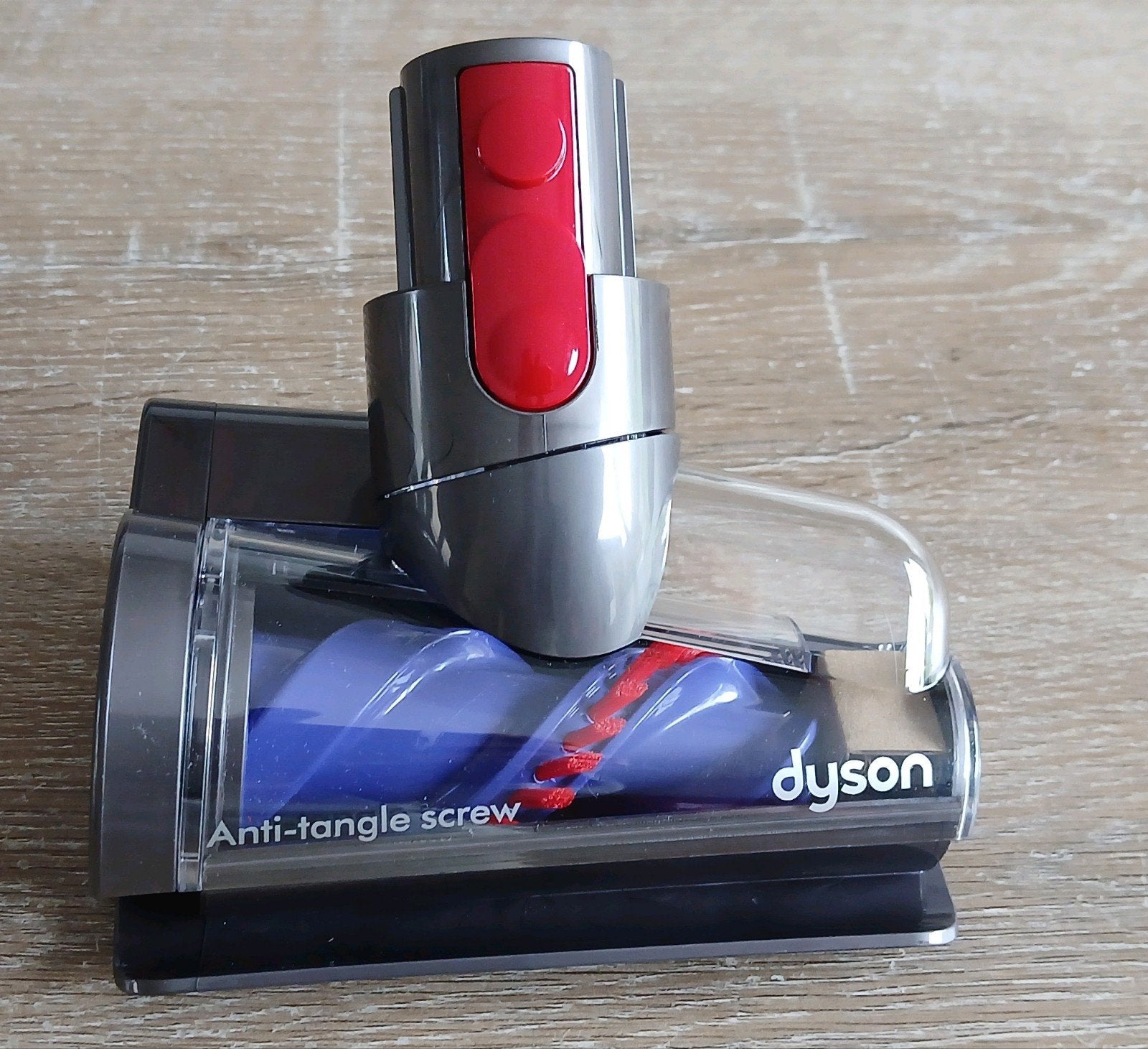 nieuwe Dyson stofzuigermond anti-tangle screw stofzuiger, Witgoed en Apparatuur, Geschikt voor harde vloeren, Nieuw, Ophalen of Verzenden