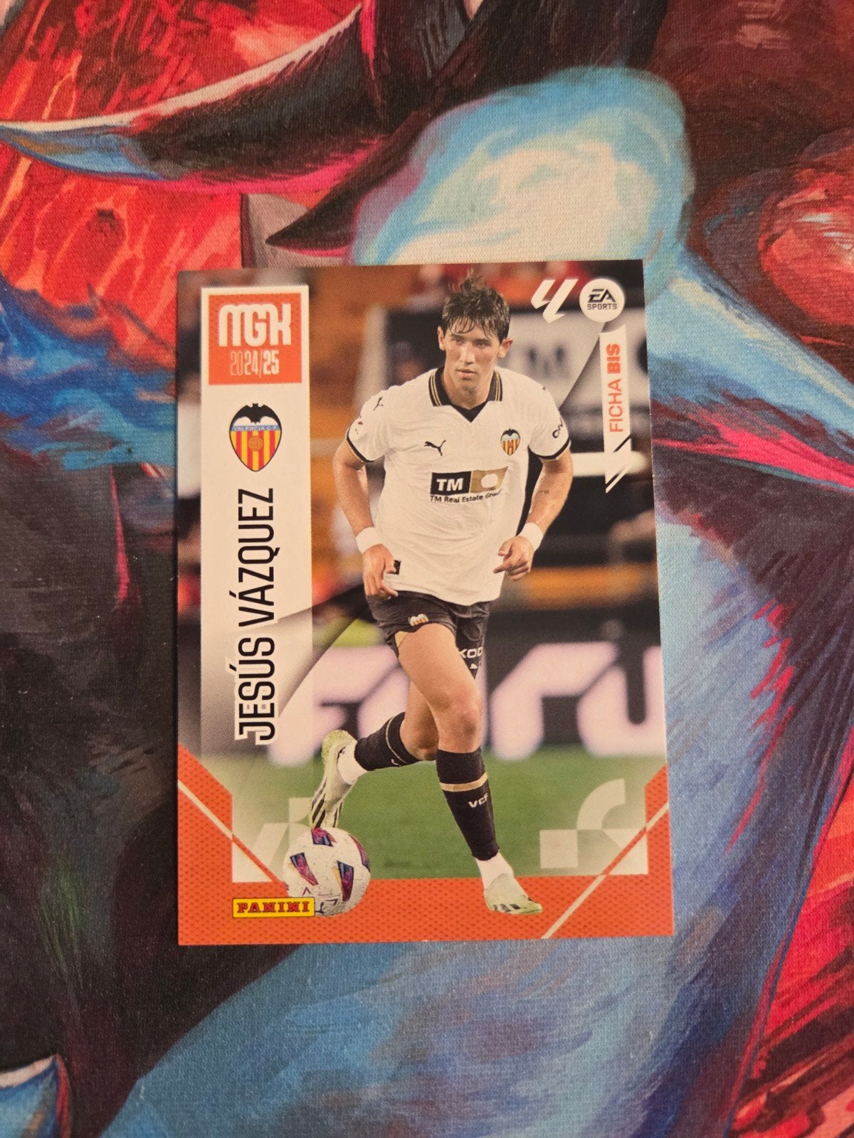 Jesús Vázquez Panini Adrenalyn XL 2024/25 Voetbalkaart, Ophalen of Verzenden