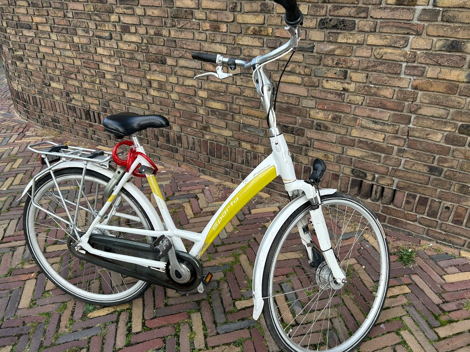 Sparta damesfiets 7 versnellingen, Ophalen, Sparta, Gebruikt, Versnellingen