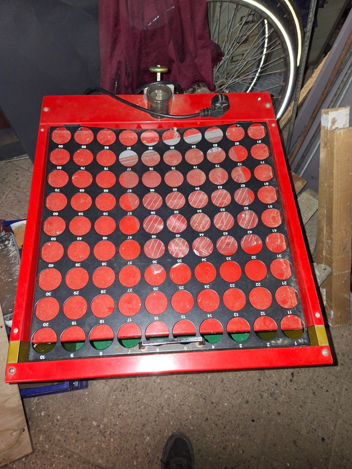 bingo molen, Ophalen, Zo goed als nieuw