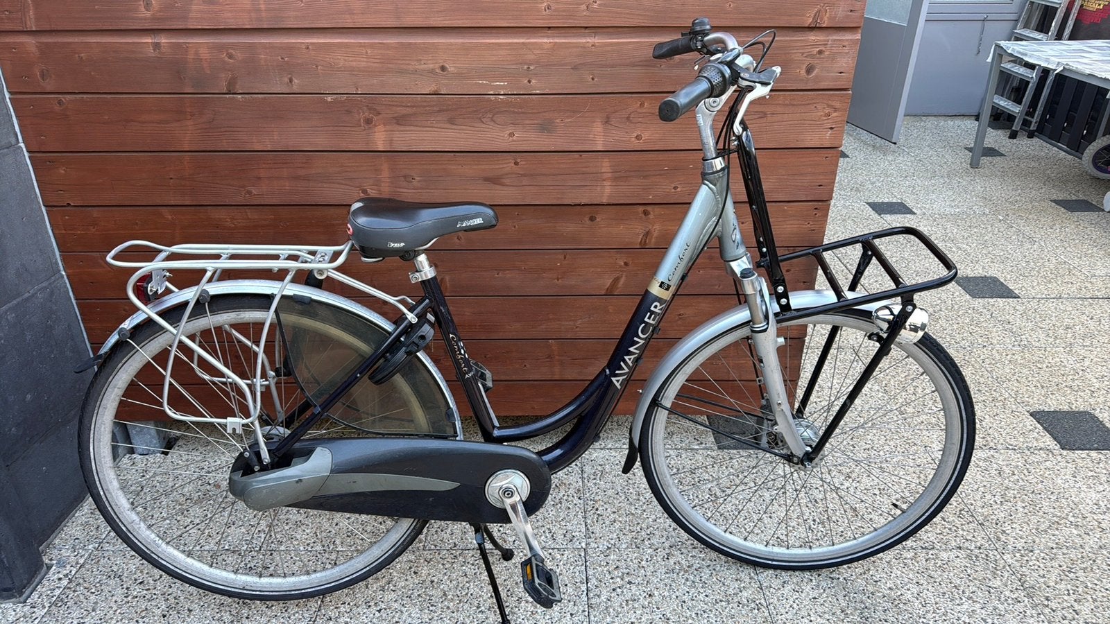 Zeer nette Damesfiets Avancer 28inch.3versnellingen, Fietsen en Brommers, 47 tot 50 cm, Versnellingen, Zo goed als nieuw, Trommelrem