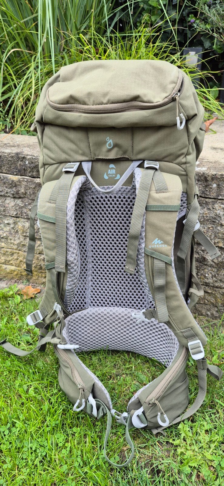 Quechua Forclaz Air 40L rugzak (tot 170cm), Ophalen of Verzenden, Zo goed als nieuw, Rugzak