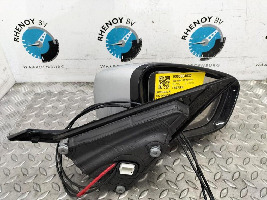 BMW 7 SERIES 740LI SPIEGEL R 2018, Ophalen of Verzenden, Gebruikt, Stiba lid