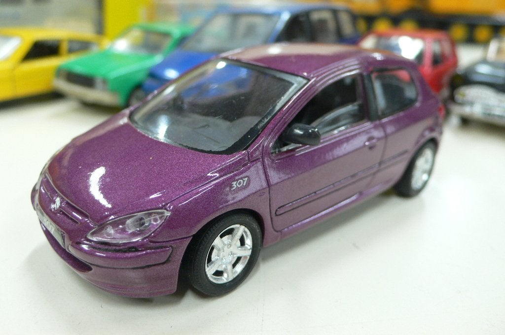 peugeot 307 3 deurs solido - 1/43, Verzenden, Nieuw, Auto, Solido