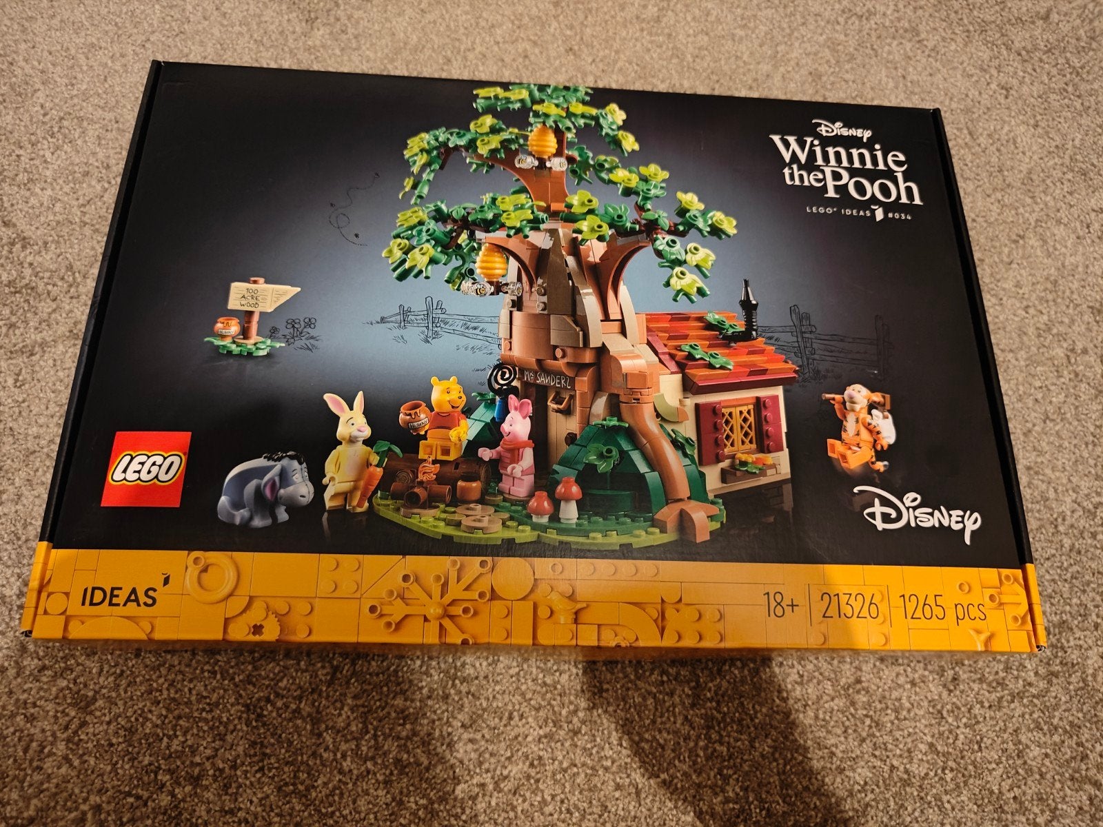 LEGO Ideas 21326 Winnie de Poeh - Nieuw en Geseald!, Ophalen of Verzenden, Nieuw