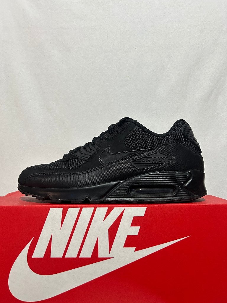 ALS NIEUW! Maat 46 - Nike Air Max 90 Essential Black
