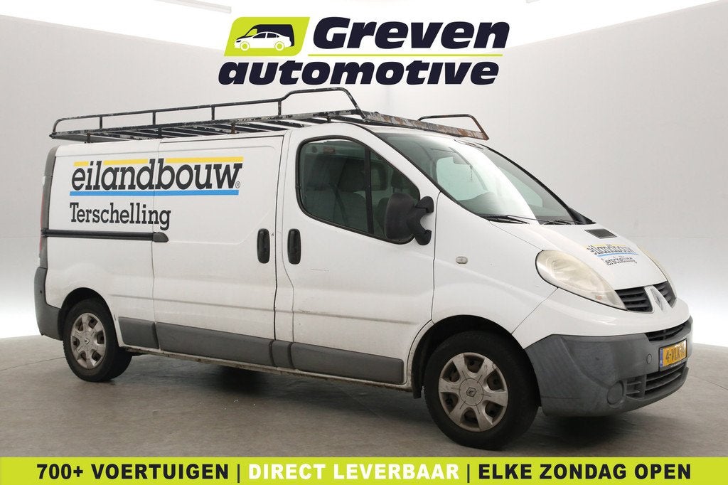 Renault Trafic 2.0 dCi L2H1 | 3 Zits | Trekhaak | Imperiaal, Auto's, Euro 5, Stof, 4 cilinders, 2000 kg
