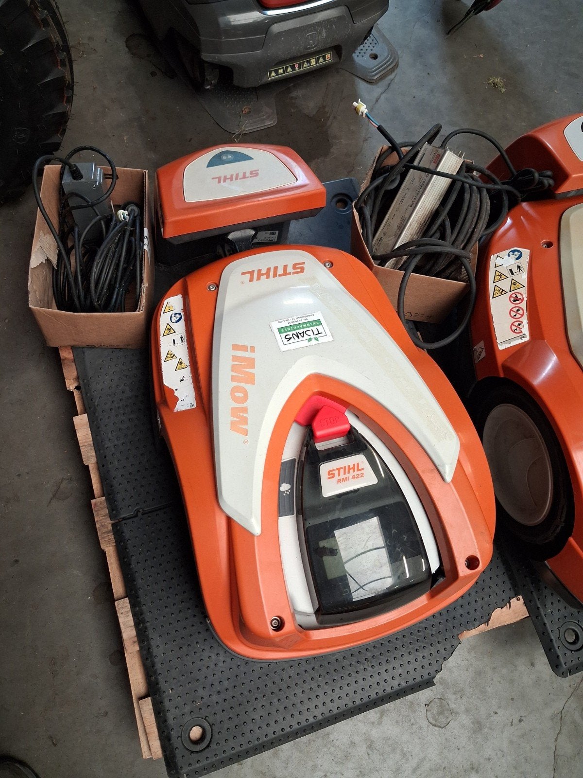 Stihl iMow RMI 422 P Robotmaaier - Gebruikt, Ophalen, Gebruikt