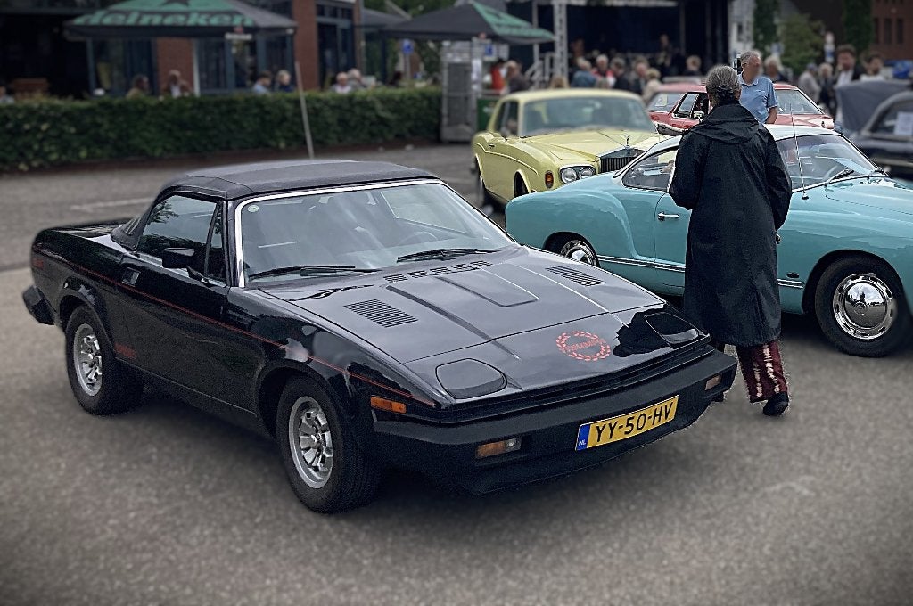 Triumph TR7 Spider Special Edition 1980, 2.0 injectie, Auto's, Triumph, 1998 cc, Achterwielaandrijving, Overige modellen, 4 cilinders