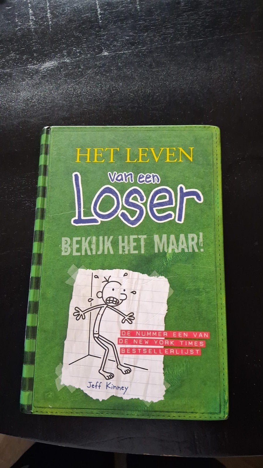 Het leven van een Loser: Bekijk het maar! - Jeff Kinney, Ophalen of Verzenden, Zo goed als nieuw, Fictie algemeen