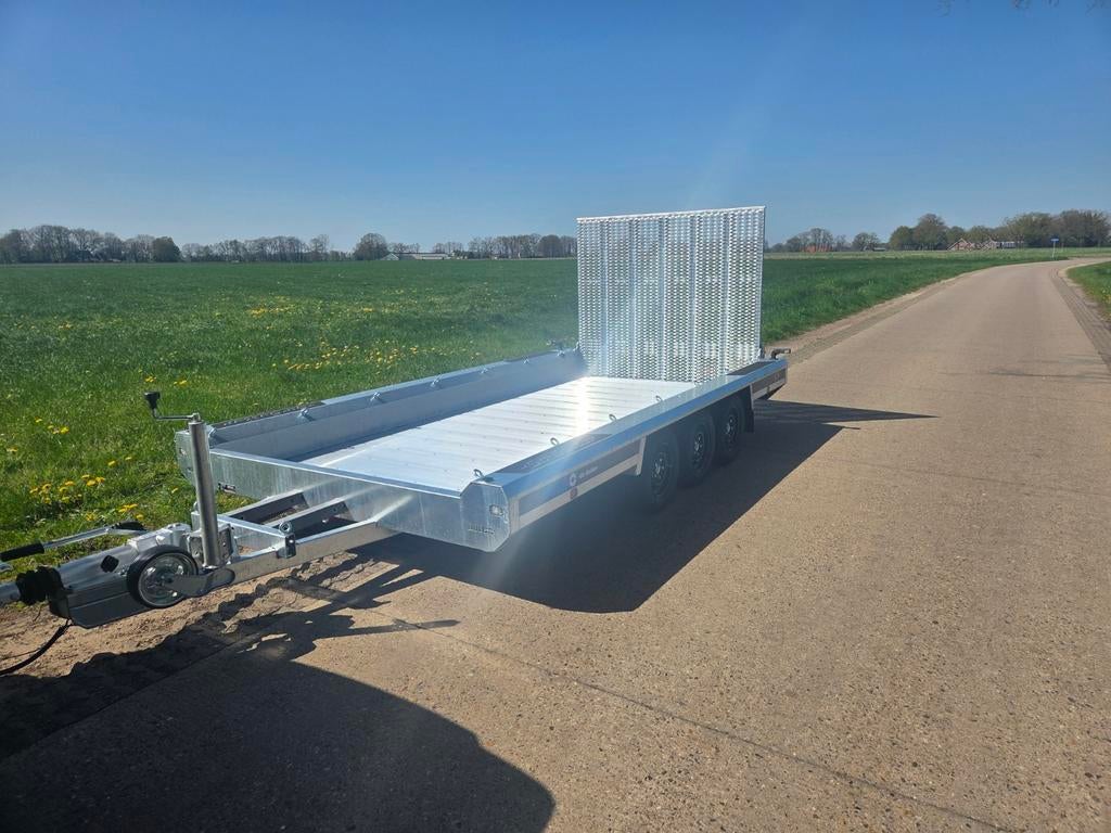 Hulco Machinetransporter Terrax-3  !! NIEUW !! Go getter led, Ophalen of Verzenden, Nieuw