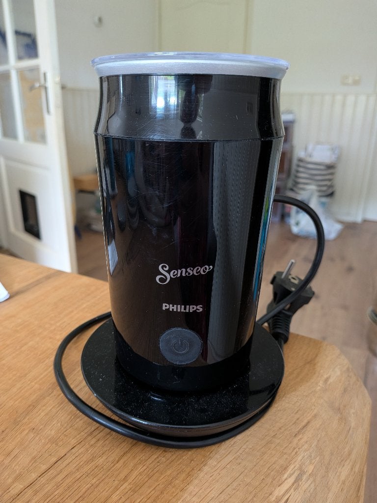 Senseo Philips Melkopschuimer, Ophalen, Zo goed als nieuw, Elektrische melkopschuimer