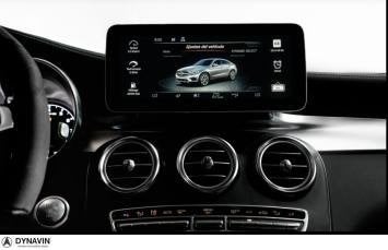 Carplay Navigatie mercedes w205 c klasse 2019 android 15