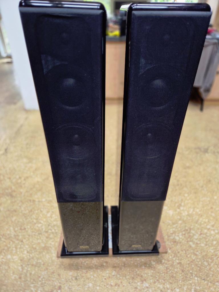 Millon Air Reference 2, Zo goed als nieuw, 120 watt of meer, Front, Rear of Stereo speakers, Ophalen