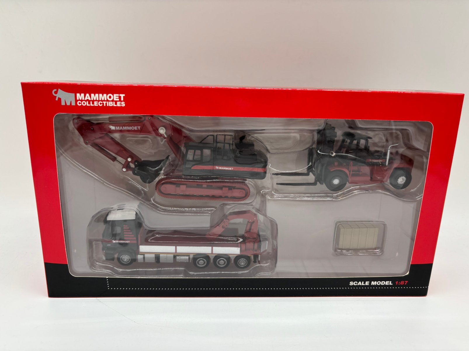 CONSTRUCTION SET - MAMMOET 1:87, Overige merken, Imc, ., Nieuw