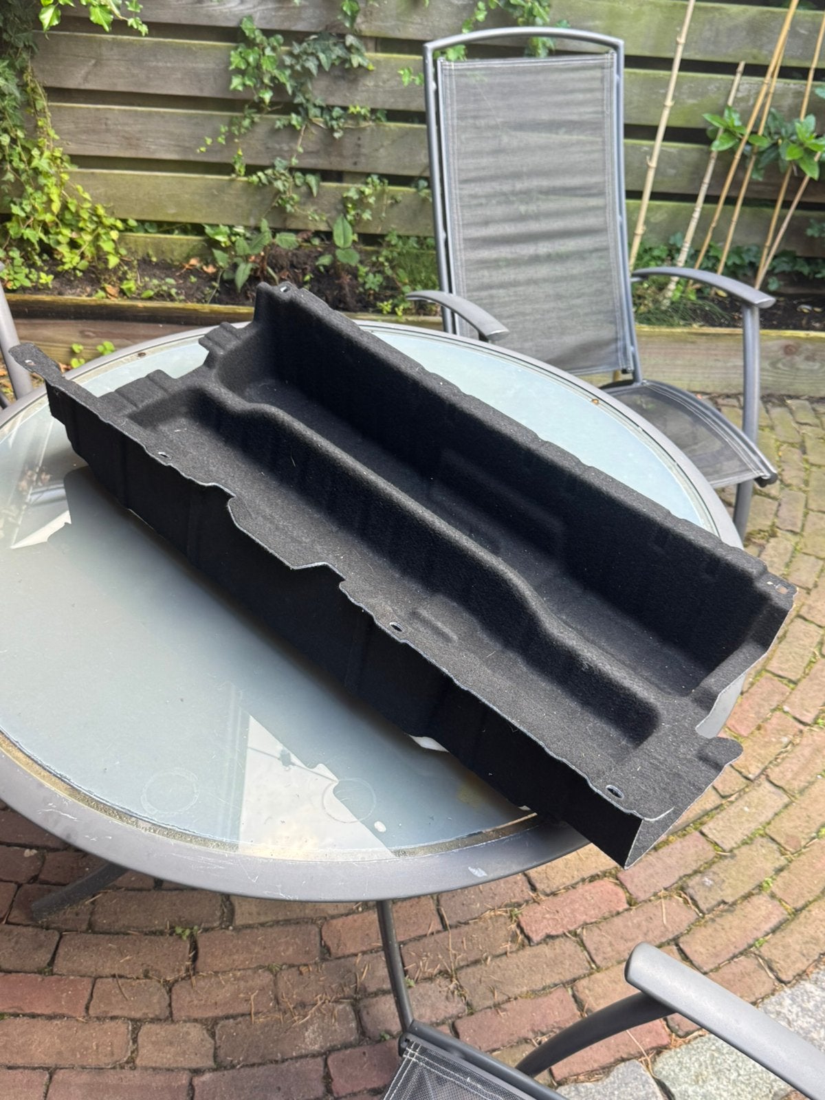 Originele Opbergbak / Ablagewanne Kofferbak BMW 5 Serie G31, Ophalen of Verzenden, Voor, BMW