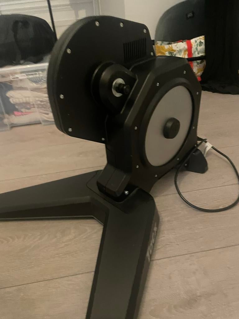 Tacx Flux S Smart Trainer met Shimano 11-speed cassette, Ophalen, Gebruikt, Overige typen