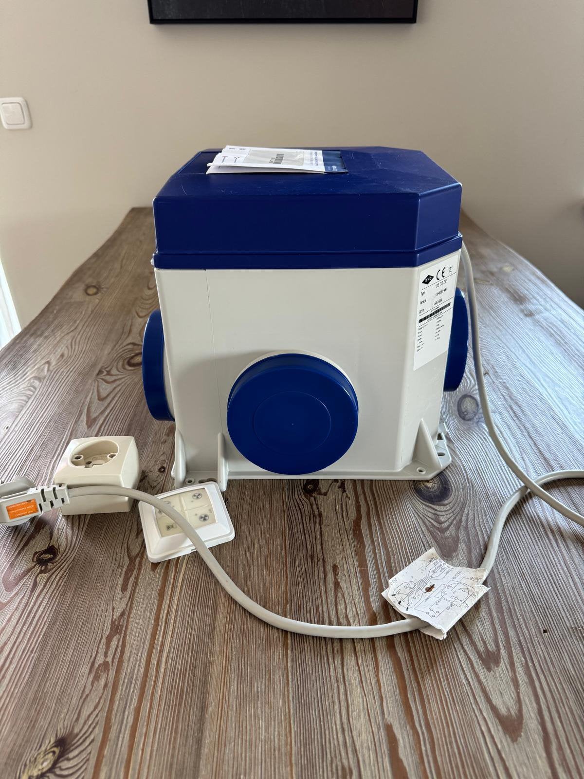 Itho cve eco fan 2, Ophalen, Nieuw, Afzuiger