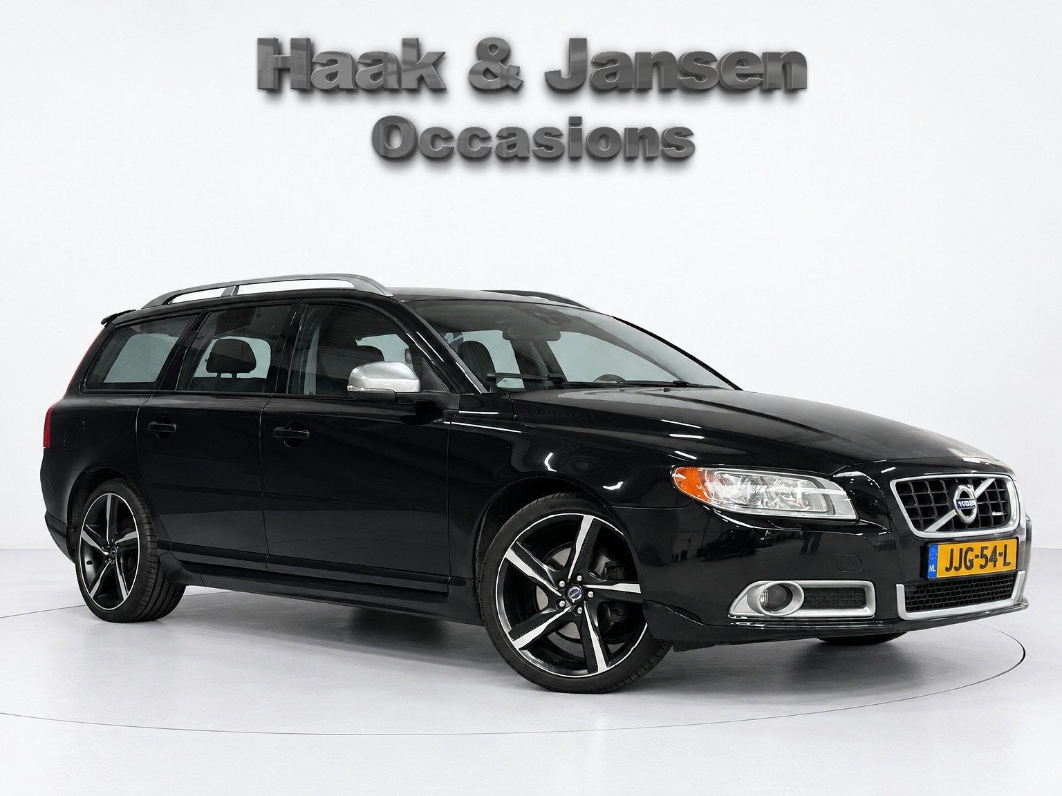 Volvo V70 2.0 T5 Summum - R Design - Cruise - Stoelverwarmin, Auto's, 4 cilinders, Zwart, Geïmporteerd, 12 km/l