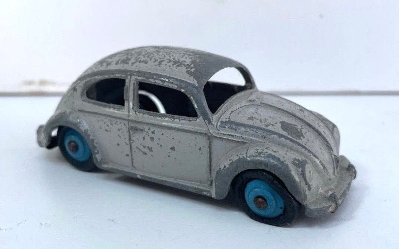 Vintage Dinky Toys Volkswagen Kever - Made in England, Ophalen of Verzenden