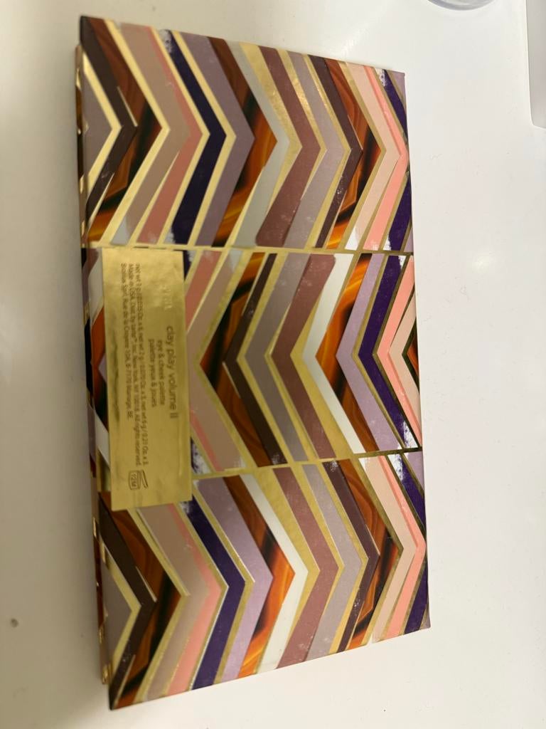 Tarte Clay Play Volume II Palette, Sieraden, Tassen en Uiterlijk, Uiterlijk | Cosmetica en Make-up, Ogen, Bruin, Ophalen of Verzenden