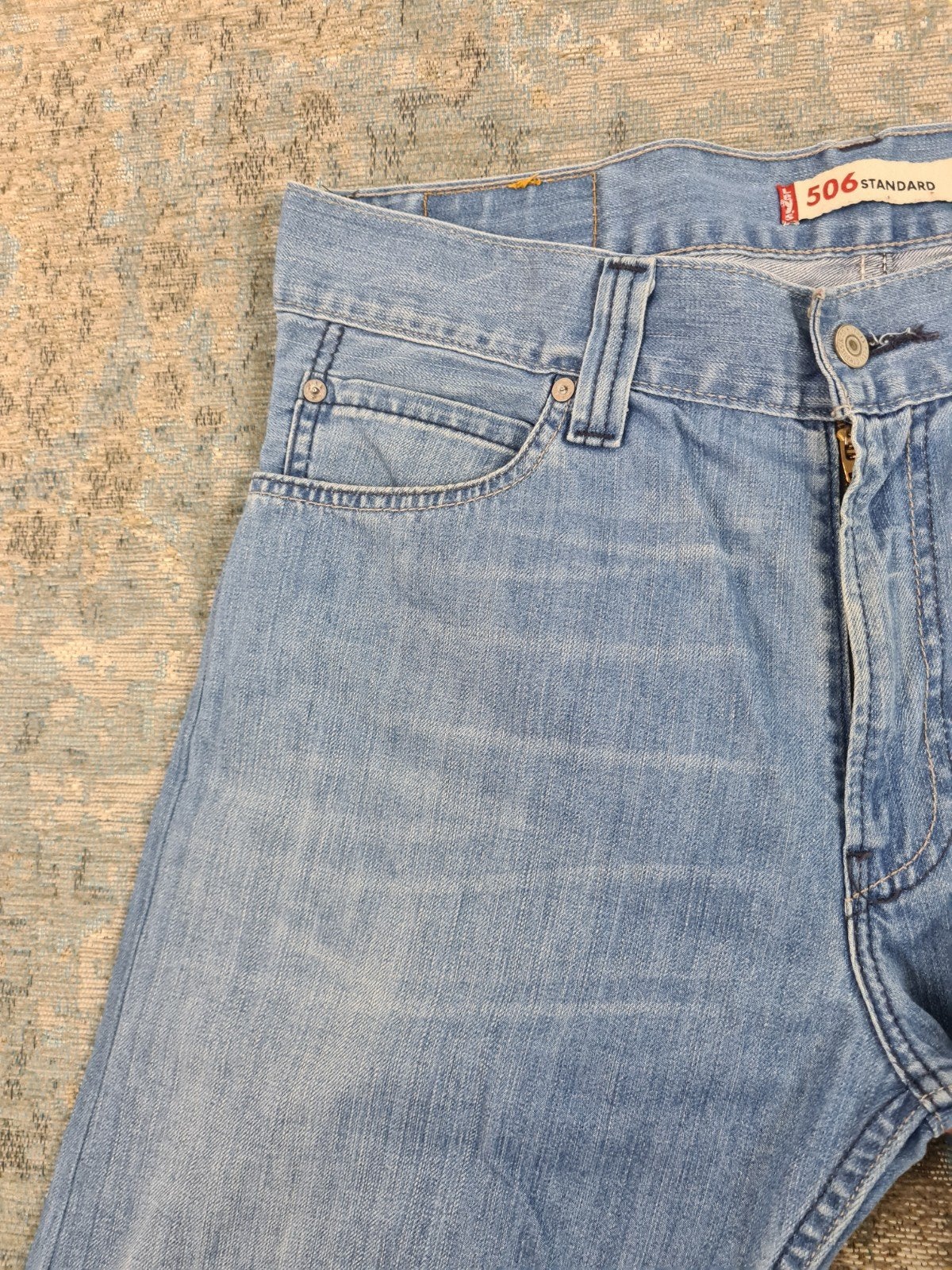 Levi's 506 W36 L34 Straight 100% katoen Bronno3634 Blauw

Ta, W36 - W38 (confectie 52/54), Blauw, Levi Strauss Nederland, Ophalen of Verzenden