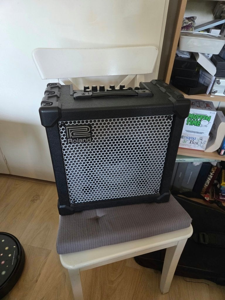 Roland Cube 20XL (24W) gitaarversterker, Ophalen of Verzenden, Gebruikt, Gitaar, Minder dan 50 watt