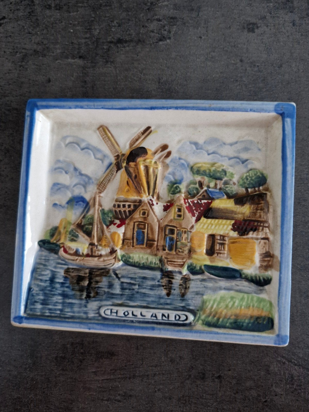 Holland souvenir tegel 15x15cm, Ophalen of Verzenden