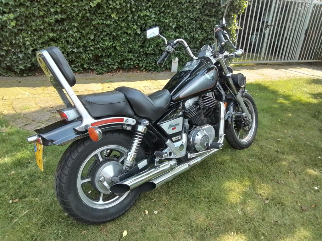 Honda Shadow VT1100C Chopper - Klassieke stijl, rijplezier!, Motoren, Motoren | Honda, Particulier, Chopper