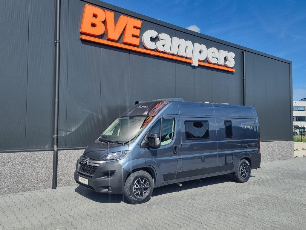 Clever Celebration 600 Busbiker / 100A Lithium / Bearlock, Ringverwarming, Tot en met 2, 6 tot 7 meter, Bedrijf