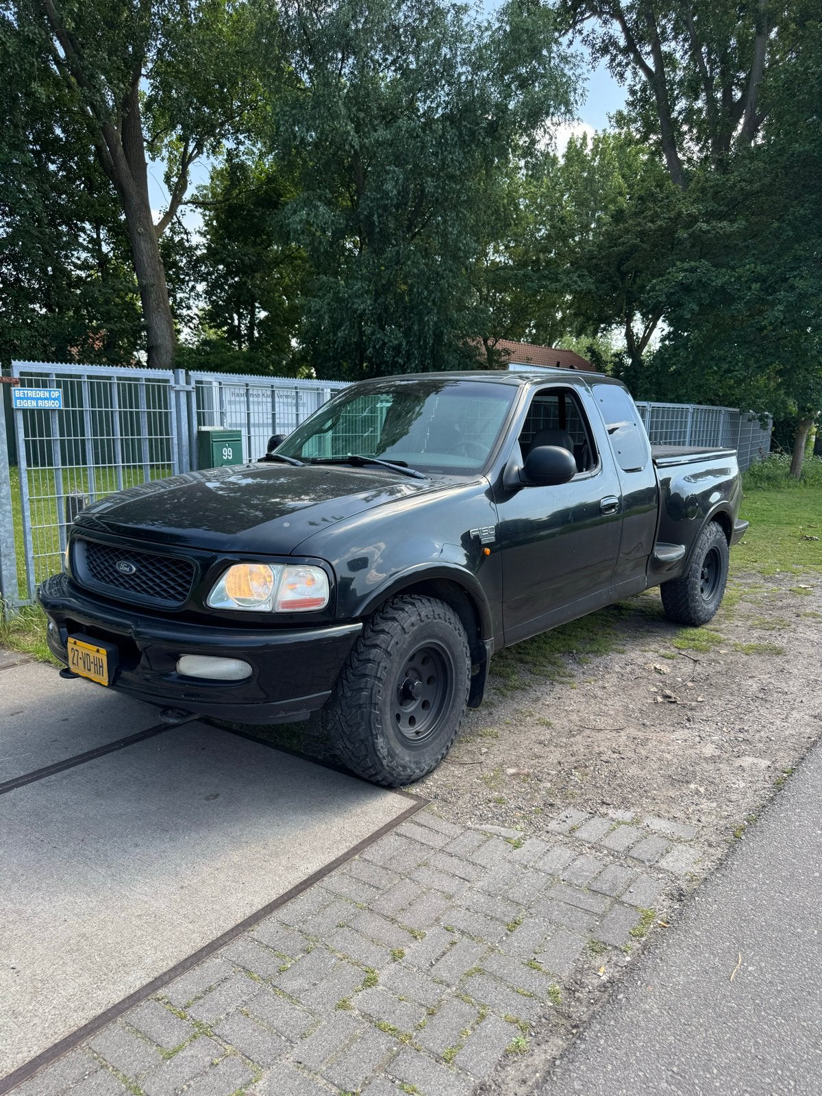 Ford F150 5.4 1998 LPG Marge, foto 4