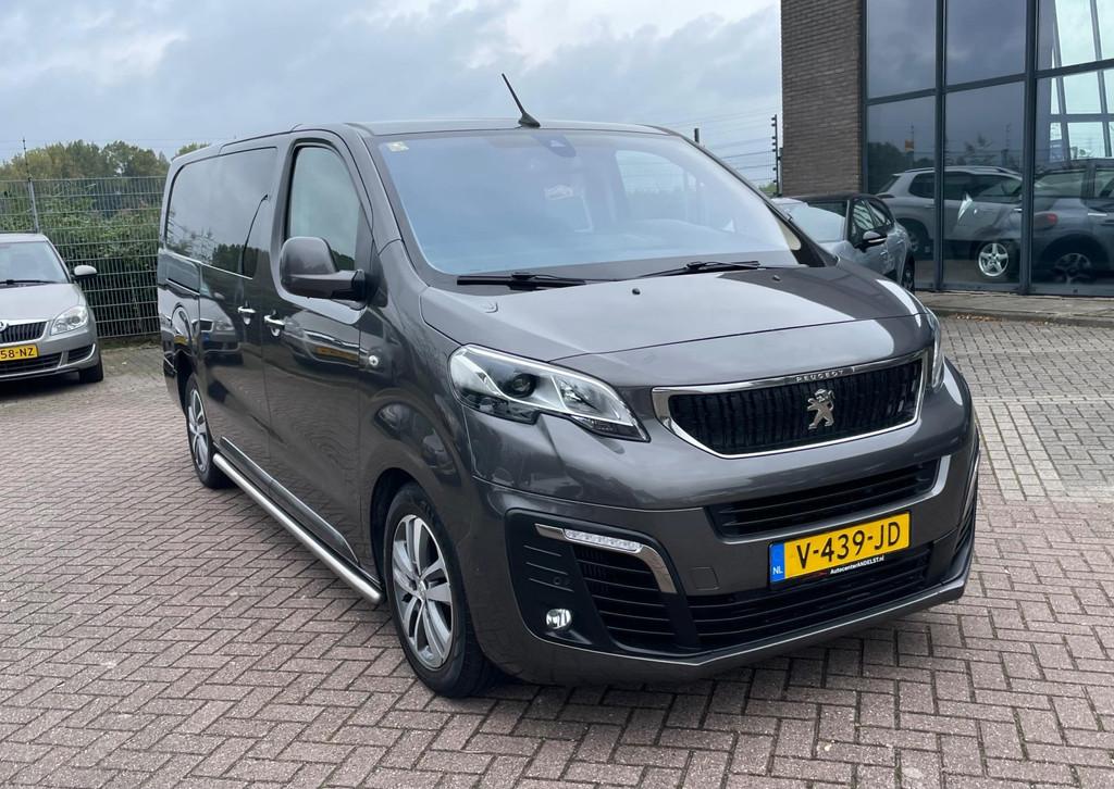 Peugeot Expert 231L 2.0 BlueHDI 180 DC Premium dubbel cabine, Auto's, Automaat, Stof, Gebruikt, Euro 6