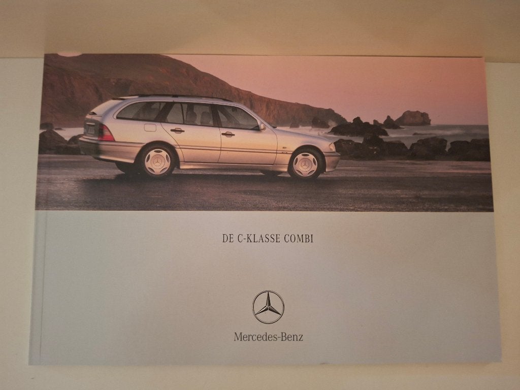 Mercedes Benz C-Klasse Combi - type 202, Ophalen of Verzenden, Zo goed als nieuw, Mercedes