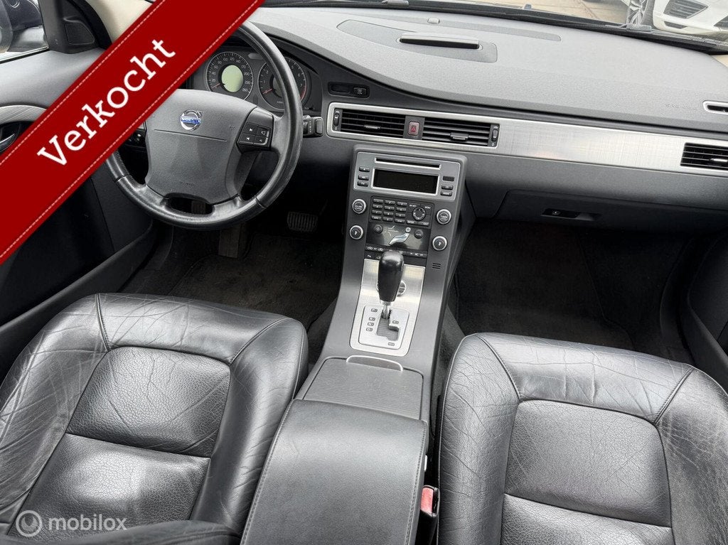 Volvo S80 2.5 T Momentum NL-AUTO / LEER, Auto's, 1514 kg, Blauw, 2521 cc, Sedan