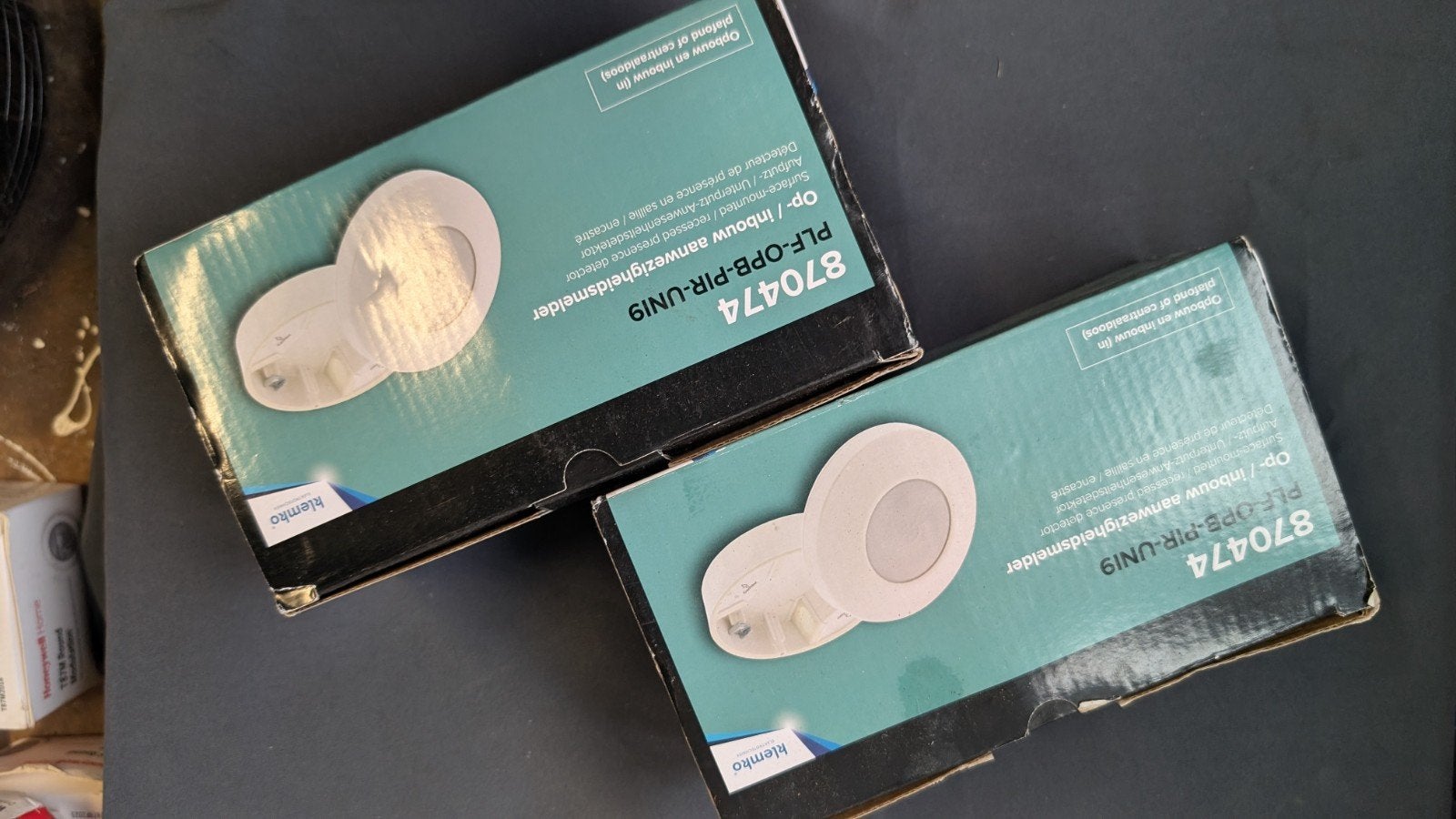 Klemko PLF-OPB-PIR-UNI9 Op-/Inbouw Aanwezigheidsmelder., Ophalen of Verzenden, Nieuw, Overige typen